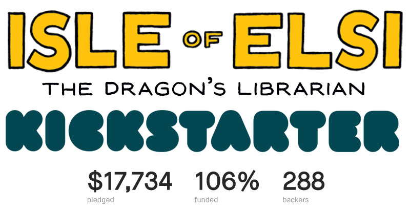 Isle of Elsi Book One Kickstarter