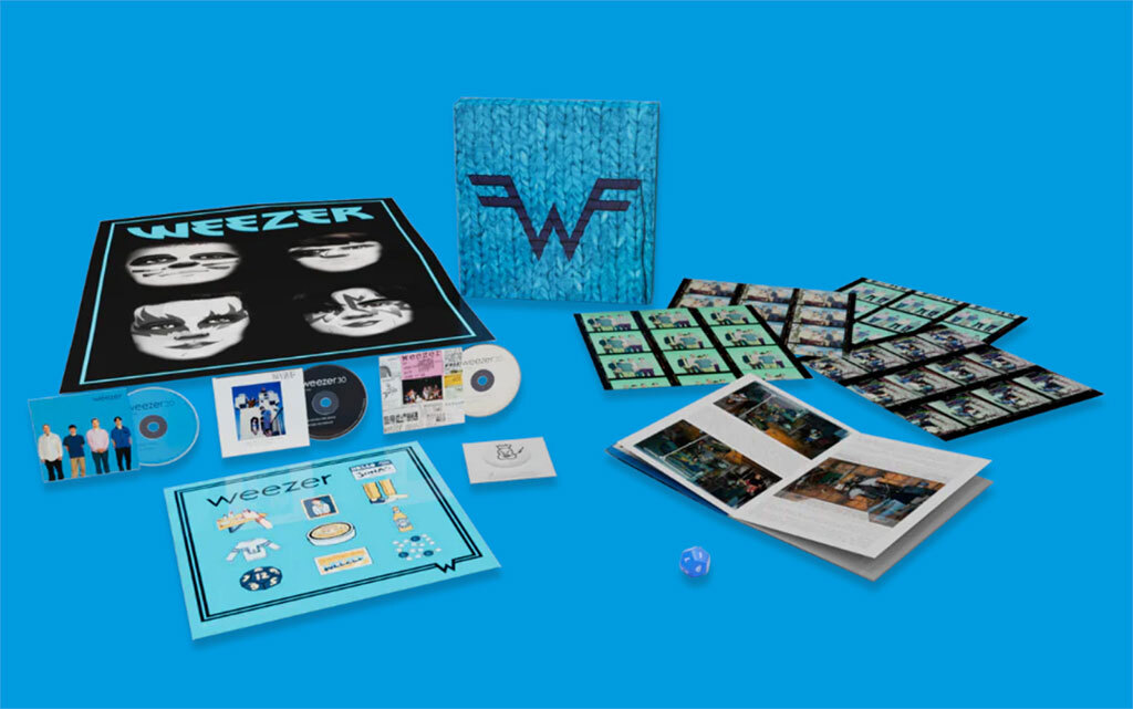 weezer Blue Album 30th anniversary box set